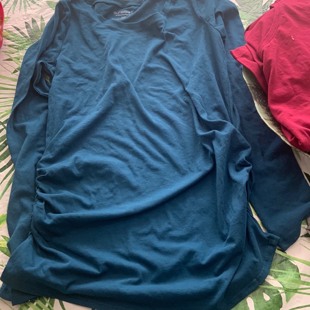Maternity long sleeve top